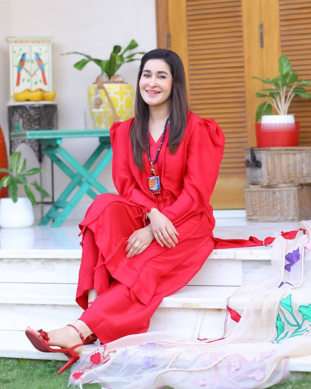 Shaista Lodhi Feet